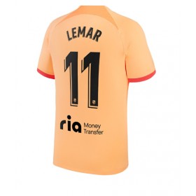 Herren Fußballbekleidung Atletico Madrid Thomas Lemar #11 3rd Trikot 2022-23 Kurzarm